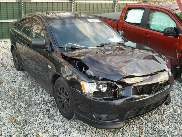 JA32U2FU4BU004002 - 2011 MITSUBISHI LANCER ES/ BLACK photo 1