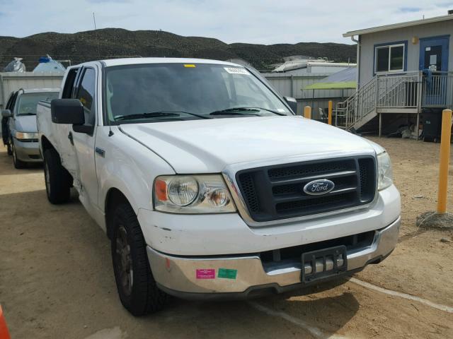 1FTPX12534NC43013 - 2004 FORD F150 WHITE photo 1