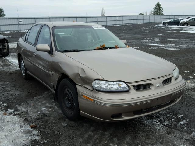 1G3NB52J2X6338638 - 1999 OLDSMOBILE CUTLASS GL GOLD photo 1