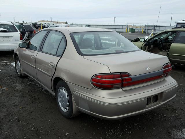 1G3NB52J2X6338638 - 1999 OLDSMOBILE CUTLASS GL 金色 照片 3
