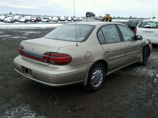 1G3NB52J2X6338638 - 1999 OLDSMOBILE CUTLASS GL 金色 照片 4