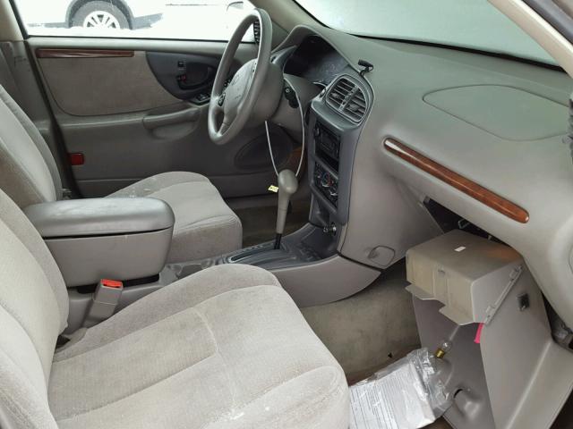 1G3NB52J2X6338638 - 1999 OLDSMOBILE CUTLASS GL 金色 照片 5