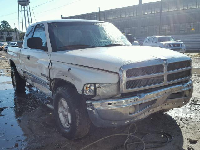 1B7HC13Y71J514750 - 2001 DODGE RAM 1500 WHITE photo 1