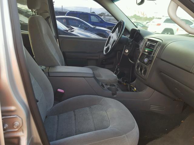 1FMZU73E85UA37918 - 2005 FORD EXPLORER SILVER photo 5