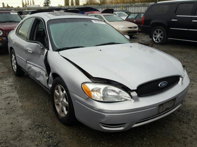 1FAFP56U55A303165 - 2005 FORD TAURUS SEL GRAY photo 1