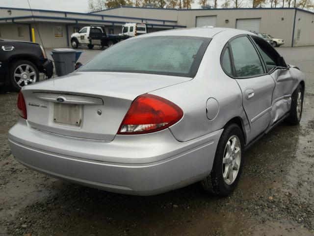 1FAFP56U55A303165 - 2005 FORD TAURUS SEL GRAY photo 4