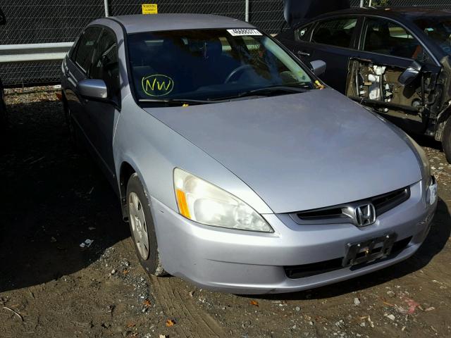 1HGCM56415L001061 - 2005 HONDA ACCORD LX SILVER photo 1