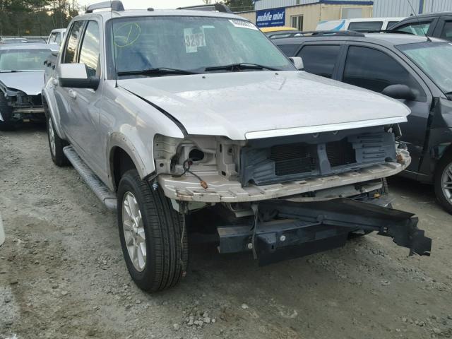 1FMEU33K67UA24939 - 2007 FORD EXPLORER S SILVER photo 1