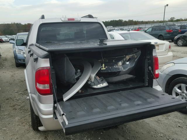 1FMEU33K67UA24939 - 2007 FORD EXPLORER S SILVER photo 3