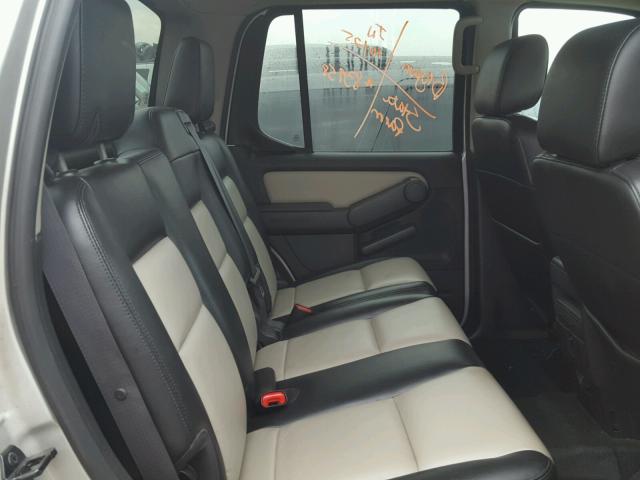 1FMEU33K67UA24939 - 2007 FORD EXPLORER S SILVER photo 6