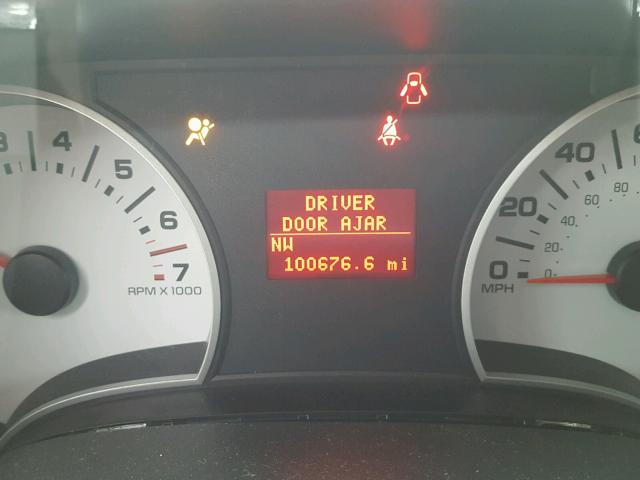 1FMEU33K67UA24939 - 2007 FORD EXPLORER S SILVER photo 8