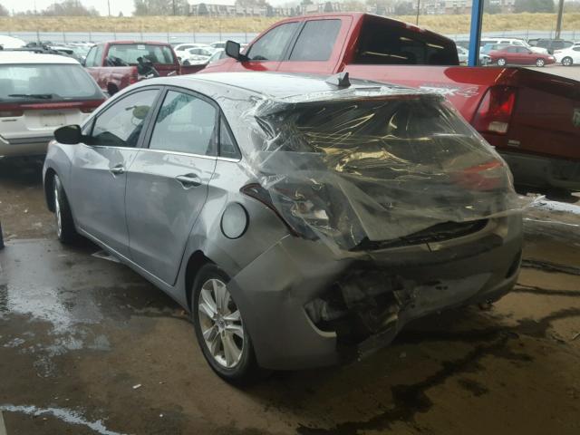 KMHD35LE6DU126323 - 2013 HYUNDAI ELANTRA GT GRAY photo 3