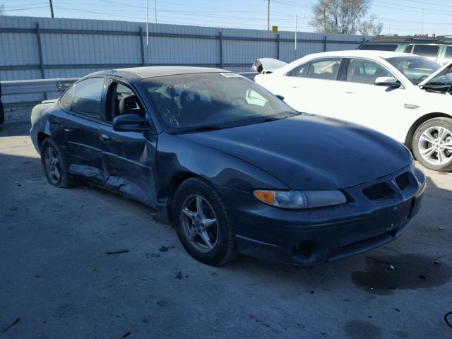 1G2WK52J31F188524 - 2001 PONTIAC GRAND PRIX 绿色 照片 1