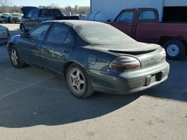 1G2WK52J31F188524 - 2001 PONTIAC GRAND PRIX 绿色 照片 3