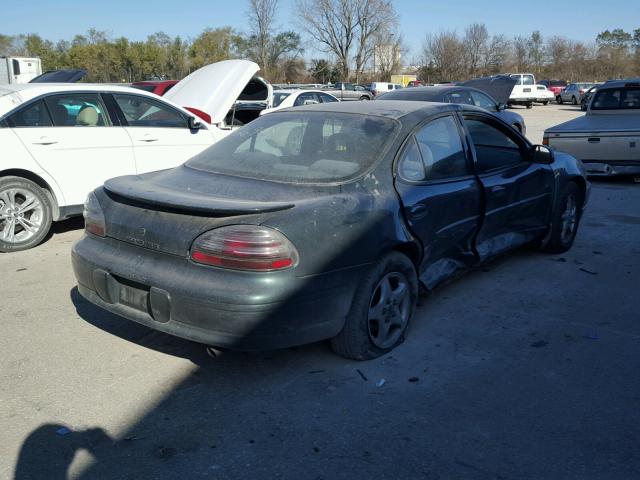 1G2WK52J31F188524 - 2001 PONTIAC GRAND PRIX 绿色 照片 4