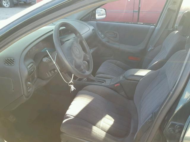 1G2WK52J31F188524 - 2001 PONTIAC GRAND PRIX 绿色 照片 5