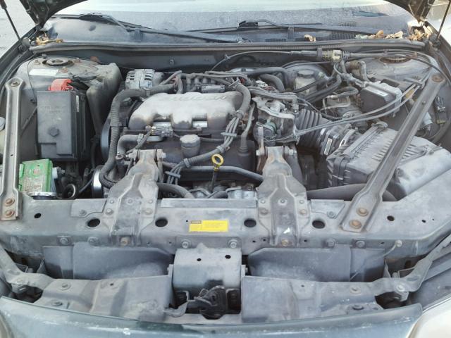 1G2WK52J31F188524 - 2001 PONTIAC GRAND PRIX 绿色 照片 7