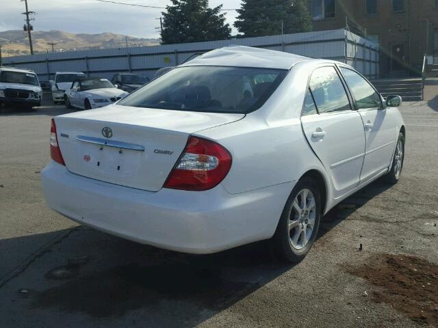 JTDBE30K540275043 - 2004 TOYOTA CAMRY LE თეთრი ფოტო 4