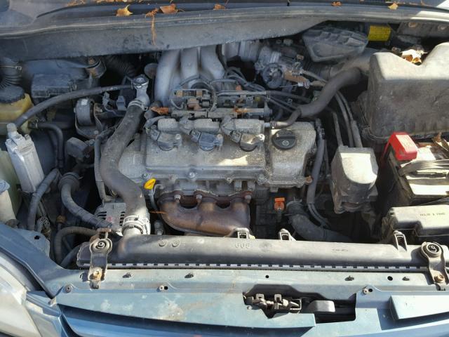 4T3ZF13C91U384326 - 2001 TOYOTA SIENNA BLUE photo 7