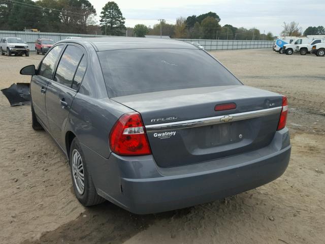 1G1ZS58F68F140580 - 2008 CHEVROLET MALIBU LS BLUE photo 3