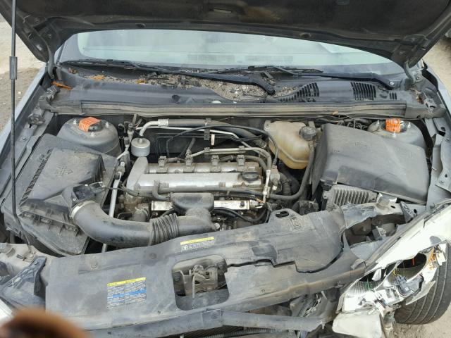 1G1ZS58F68F140580 - 2008 CHEVROLET MALIBU LS BLUE photo 7