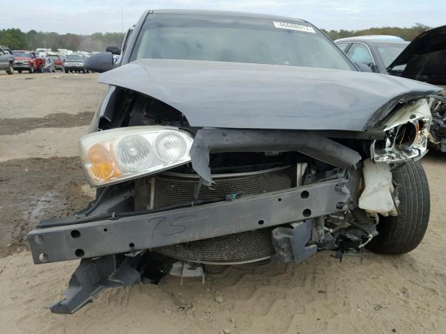 1G1ZS58F68F140580 - 2008 CHEVROLET MALIBU LS BLUE photo 9