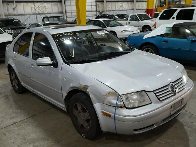 3VWSK69M91M221989 - 2001 VOLKSWAGEN JETTA GLS SILVER photo 1