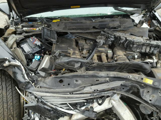 JTHBL46F885076503 - 2008 LEXUS LS 460 BLACK photo 7