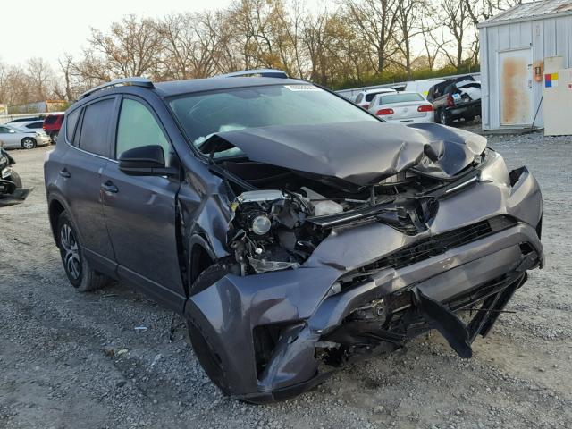 JTMZFREV4GJ074671 - 2016 TOYOTA RAV4 LE Grafit foto 1