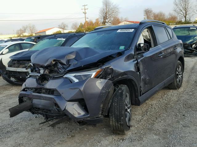 JTMZFREV4GJ074671 - 2016 TOYOTA RAV4 LE Grafit foto 2