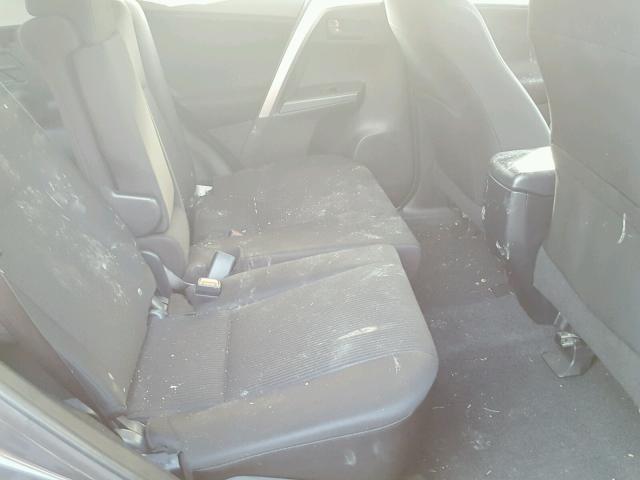 JTMZFREV4GJ074671 - 2016 TOYOTA RAV4 LE Grafit foto 6