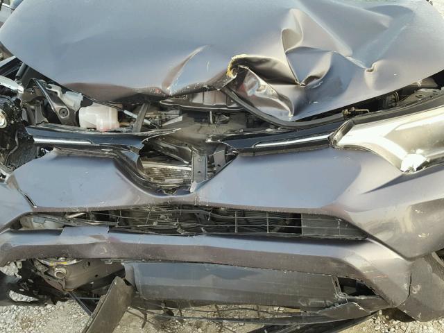 JTMZFREV4GJ074671 - 2016 TOYOTA RAV4 LE Grafit foto 7