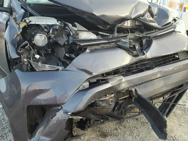 JTMZFREV4GJ074671 - 2016 TOYOTA RAV4 LE Grafit foto 9