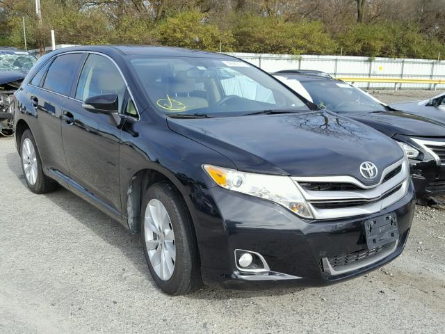 4T3ZA3BB4DU069960 - 2013 TOYOTA VENZA BLACK photo 1