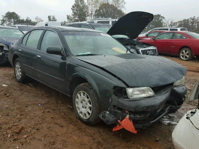 JN1CA21D0XT807914 - 1999 NISSAN MAXIMA GLE GREEN photo 1