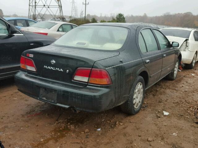 JN1CA21D0XT807914 - 1999 NISSAN MAXIMA GLE GREEN photo 4