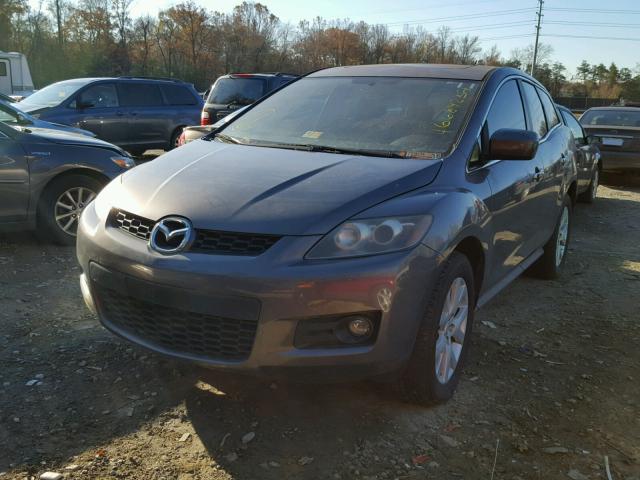 JM3ER29L780200980 - 2008 MAZDA CX-7 GRAY photo 2