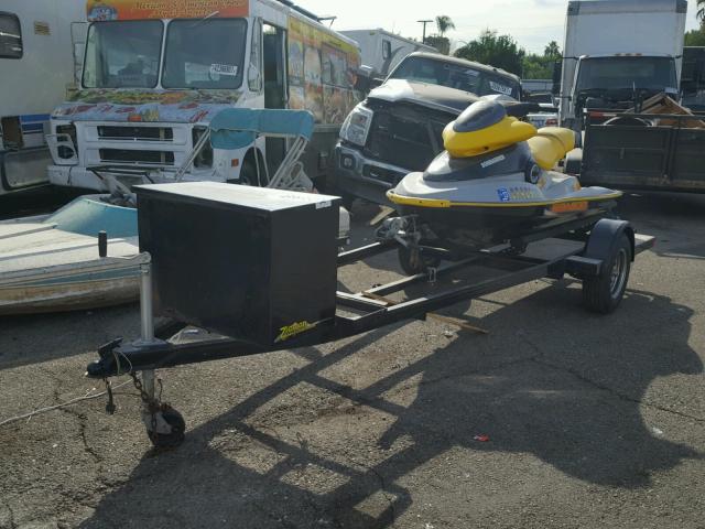 00000ZZN44249K102 - 2002 BOMBARDIER JETSKI YELLOW photo 2