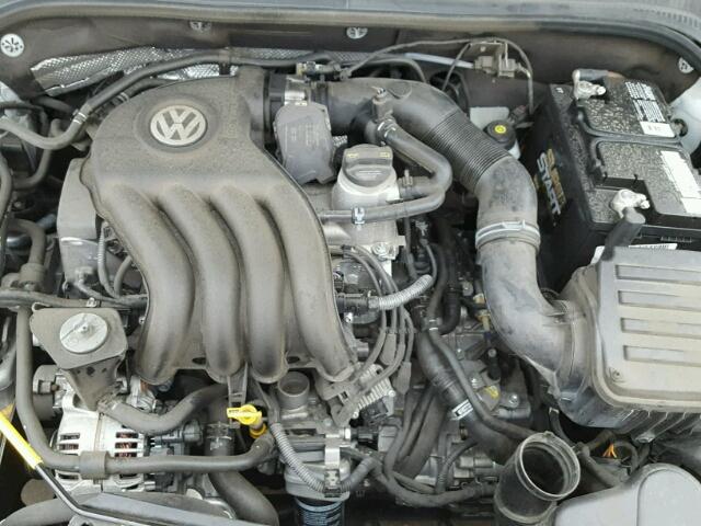 3VW2K7AJXFM284419 - 2015 VOLKSWAGEN JETTA BASE WHITE photo 7