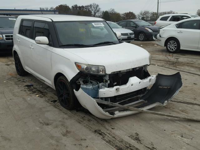 JTLZE4FE6A1100011 - 2010 TOYOTA SCION XB WHITE photo 1