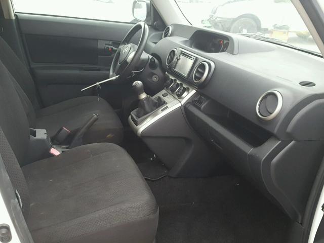 JTLZE4FE6A1100011 - 2010 TOYOTA SCION XB 白色 照片 5