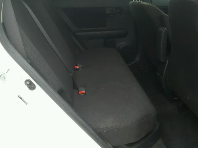 JTLZE4FE6A1100011 - 2010 TOYOTA SCION XB 白色 照片 6