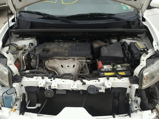 JTLZE4FE6A1100011 - 2010 TOYOTA SCION XB 白色 照片 7