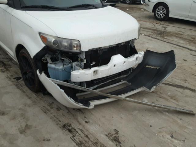 JTLZE4FE6A1100011 - 2010 TOYOTA SCION XB 白色 照片 9
