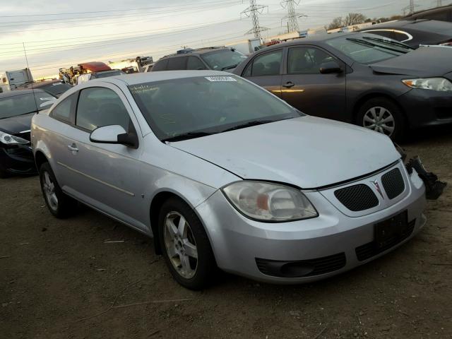 1G2AL15F477229365 - 2007 PONTIAC G5 SILVER photo 1