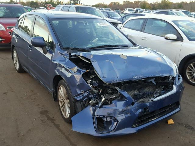 JF1GPAD60D2896010 - 2013 SUBARU IMPREZA PR BLUE photo 1