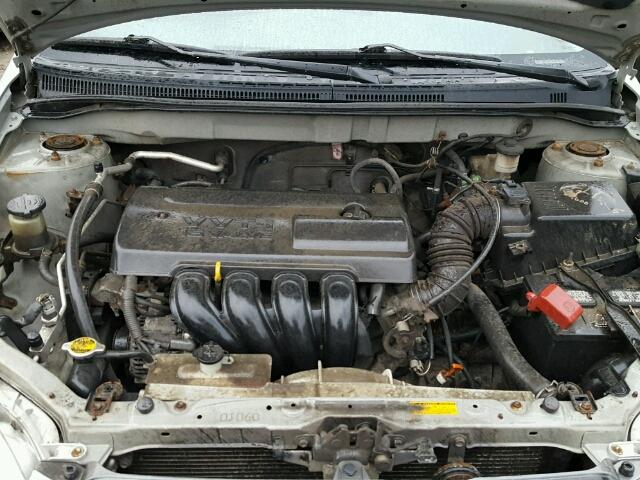 2T1BR32E03C770735 - 2003 TOYOTA COROLLA CE SILVER photo 7