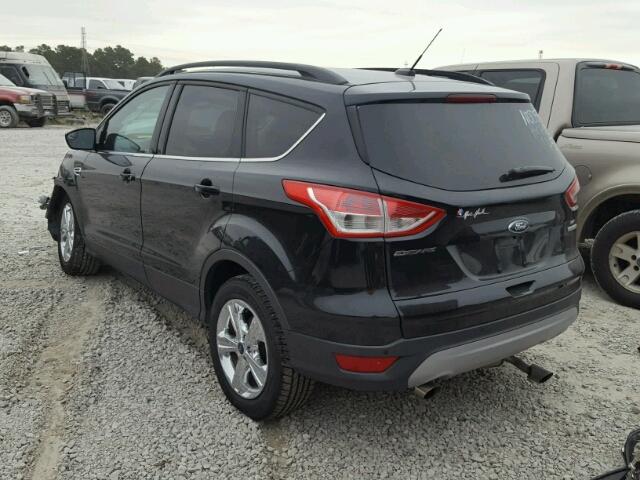 1FMCU0GX9EUB63942 - 2014 FORD ESCAPE SE BLACK photo 3