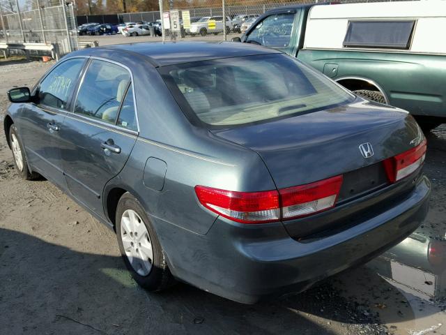 1HGCM55344A160207 - 2004 HONDA ACCORD GREEN photo 3