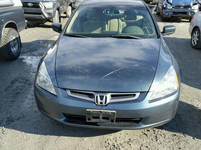 1HGCM55344A160207 - 2004 HONDA ACCORD GREEN photo 9